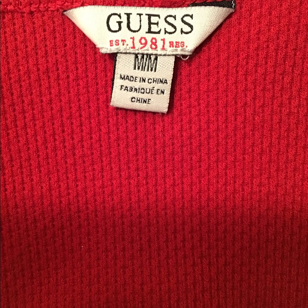 GUESS top - Picture 5 of 7